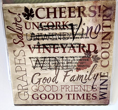 Paper House Wine Scrapbooking Kit 18pc Die Cut Overlays Cards Frame Alcohol 2015