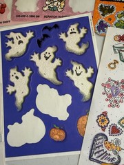 VTG 80s/90s/Y2K New & Partial Sticker Lot Puffy Scratch N Sniff Cabbage Patch