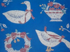 Vintage Hallmark “Country Duck Goose Geese” 4 Sheets Sticker Pack ~ 48 Stickers
