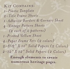 Deja Views Time & Again Military & Career Vintage Scrapbooking Pages & More NEW