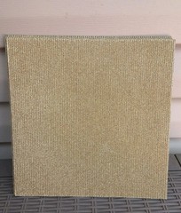 5 The Paper Studio Corrugated Cardboard Gold Glitter Craft/Scrapbook Sht 12″x12″