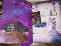 Universe Celestial Astrology Junk Journal Scrapbook USA Seller