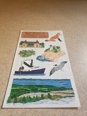 Mrs. Grossman’s~Acadia National Park~Stickers for scrapbooking/crafts