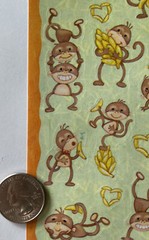SILLY MONKEY Stickers(17pc)American Greetings•Animal•Dancing•Bananas •Jungle•