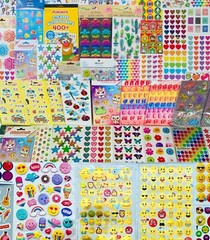 400 STICKER BUNDLE 4 Teacher Day Care Parent Children Teen Boy Girl all Ages