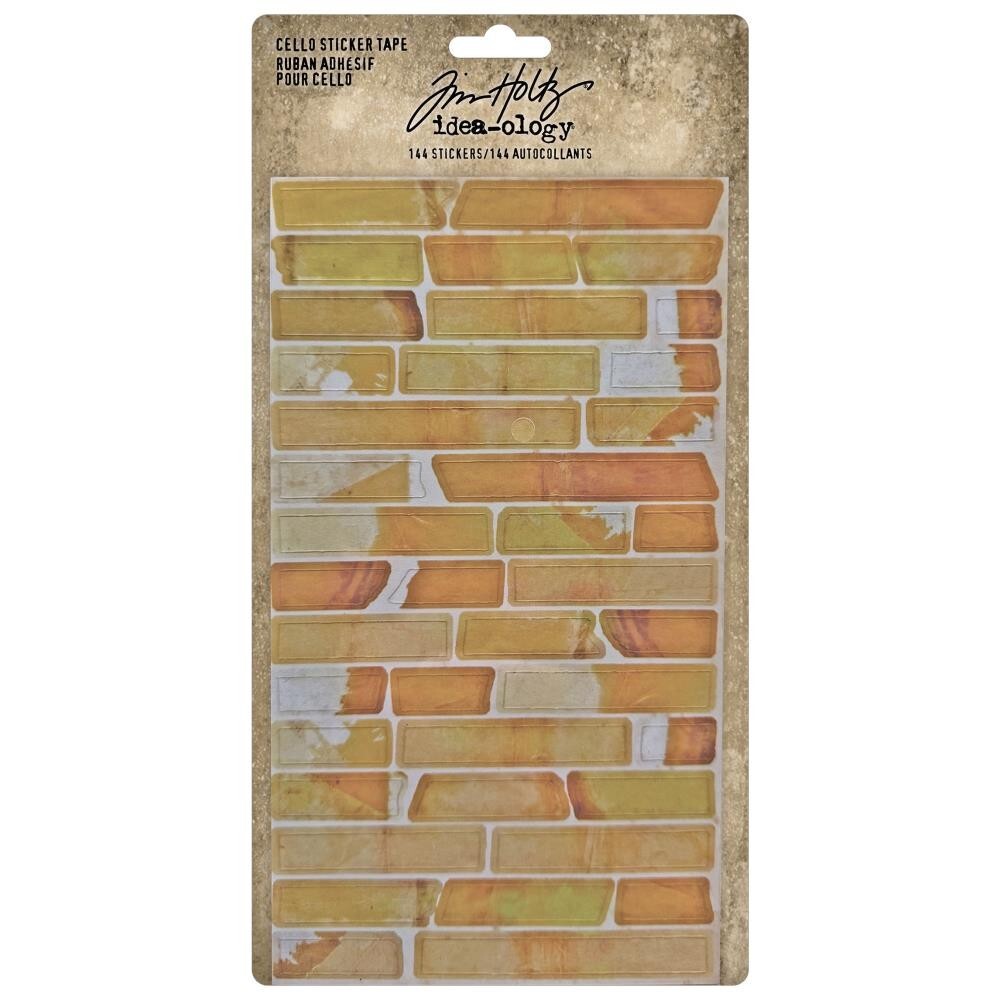 Tim Holtz ~ CELLO STICKER TAPE ~ Idea-ology