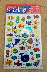 *NEW SEALED* American Greetings FORGET ME NOT Prismatic 2 Sheets of Stickers