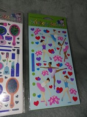 Unopened Vintage Stickopotamus Scrapbooking Binder Stickers Lot of 2 – Dance