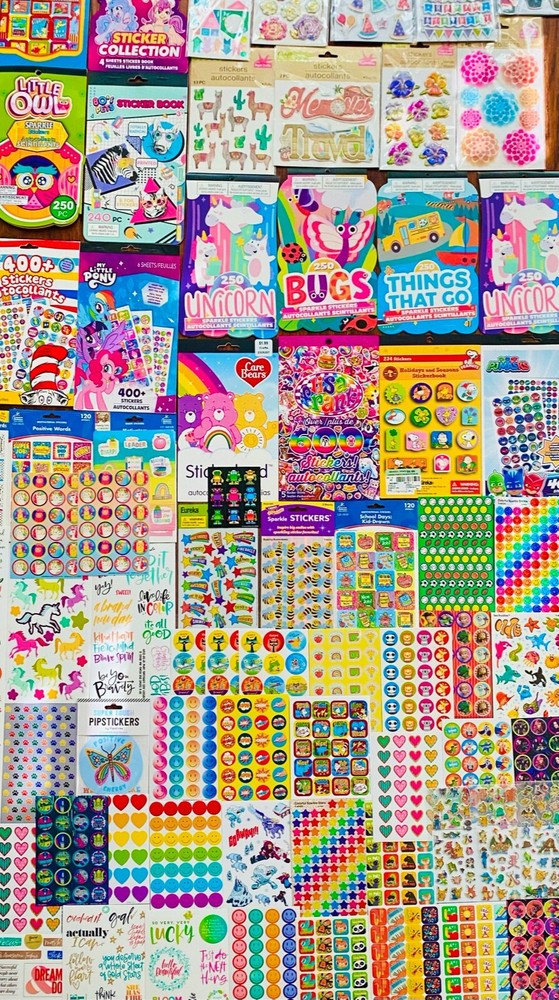 Project DIY Stickers Kit Set Happy Planner Sandylion Crafters Corner 379+ Pcs.