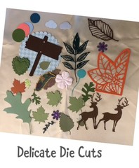 Curated Junk Journal Starter Kit Nature Outdoor Inspired Ephemera & More 150+pcs