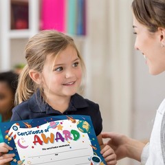 50 PCS 8.3×11 Inch Printable Certificate of Award for Children Students