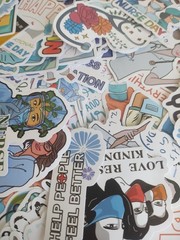 Nurse Stickers – Lot of 25 Random Stickers