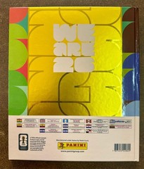 Panini FIFA World Cup 2026 Premium Gold Hardcover Album LATAM EXCLUSIVE G1N