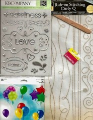 Large Lot of Stickers and Presswood Door Hanger – Sea Life, Dragonflies, Stars