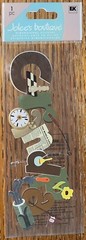 RARE!! Jolees Grandpa Titles Grandparents Golf Garden Flowers Scrapbook Stickers