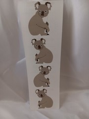 Mrs. Grossman’s – Sticker Strip Vintage 20th Commemorative Collection 1979-1999