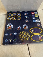 Disney Vintage Scrapbook Lot – New 12×12 Scrapbook + Lot Of Paper & Stickers
