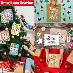 FunzPlay Christmas Stickers 399PCS