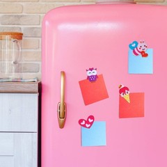 Winlyn Assorted Valentine’s Day Stickers Embellishments Craft Smile Face Heart C