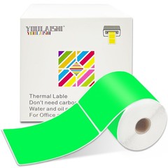3 X 5 Inch Printable Waterproof Rectangle Color Coding Labels, 300 Per Roll A…
