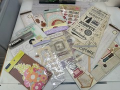Vintage Scrapbook Sticker Lot of 13 Rare Various Brands Nostalgic See Photos New