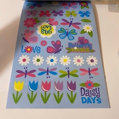 Jolee’s Boutique K&Company Recollections Fairies Spring Scrapbook Stickers