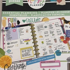 The Happy Planner Me & My Big Ideas Planner Stickers 1009 Pieces 2018 Used *READ
