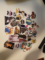 Assorted Cartoon Sticker Pack for Kids Teens Adults Water Bottles Laptop