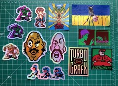 Custom Arcade Marquee Sticker Decal Holographic Glossy Vinyl @2×6”