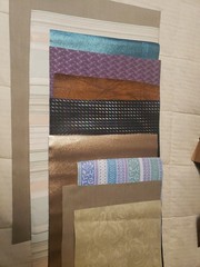 Book Cover Materials Various Sizes and Colors Junk Journal Covers Crafts Lot 10