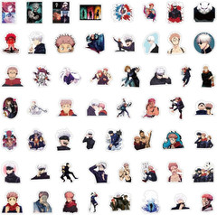 200Pcs Kids Manga Stickers Mixed Pack,Cartoon Characters Stickers Movie Decorati