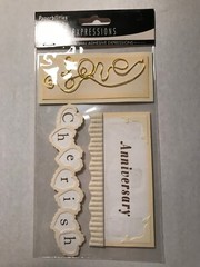 RARE! Vintage Paperbilities LOVE ANNIVERSARY Theme 94195 FAST FREE SHIP
