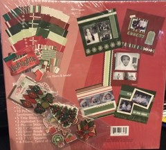 Jo Ann Scrap Essentials Memories Made Easy Scrapbook Kit Christmas