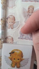 Vintage Activity Set Morehead Stickers Sheet Eraser And Pencil Lot Of 2