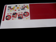 Creative Memories Mickey and Friends Combo Pack Stickers Die Cuts Scrapbooking