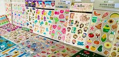 269+ STICKERS Star Heart Animal Rainbow Smiley Face Bird Water Sea Life