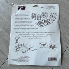 PSX Design Sticker Sheet Asian Motif Bonsai
