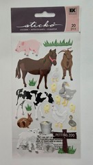 Farm Animals Stickers