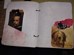 Edgar Allen Poe Junk Journals Scrapbook USA Seller