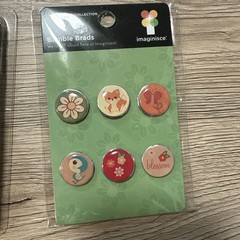 Imaginisce 4 packs Bejeweled (1) & Bumble Brads (1) & Jasmine Jewels (2)