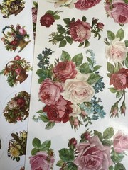 Violette Sticker Club 18 Sheets Pro Pack Sticker Sheets Butterflies Flowers