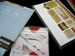 Creative Memories, 12×12 Winter Reflections 8 Sheets Paper Pack NIP plus