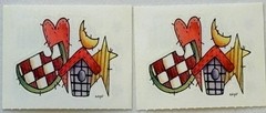New Vintage Lot of Provo Craft Sheets of Garden Stickers & Die Cuts & Laser Cuts