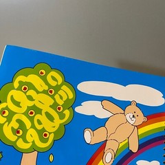Stickermagic Bear Sticker Album & Stickers Turtle Ladybug Wizard Fast Food