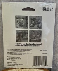 1998 AMERICAN GREETINGS JELLABIES STICKERS 4 SHEETS SEALED~NOS