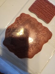 IndigoBlu Red Rubber Stamps Happiness Butterfly& Quintessentially English Rubber