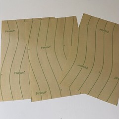 Vintage 1984 Institutional Financing Services Stickers – 3 Sheets