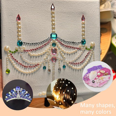 3500Pcs Gem Stickers Jewels for Crafts，12 Sheets Rhinestone Stickers for DIY Cra