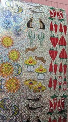 Vintage Stickers Southwestern Chili Peppers Cactus Dessert Sun Moon Lot 4 Sheets