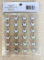 2PC Recollections Glitter/Bling Theme- Bling Butterflies & 1 YD Bling Roll- NEW